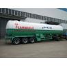 60000 Liters Tanker Truck Trailer Tri Axle Propane LPG Gas Tank Semi Trailer 30