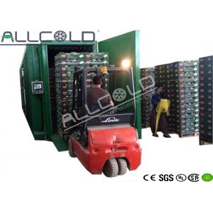 Vacuum Pre Cooling System , Pre Cooling Equipment For Green Leafy Vegetable