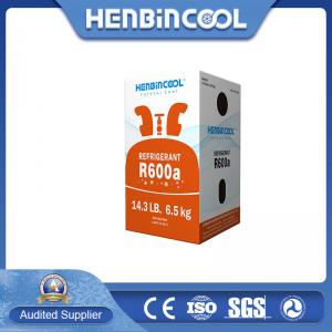 99.6% Pure Refrigerator Refrigerant R600A Isobutane 14.3lb 6.5kg