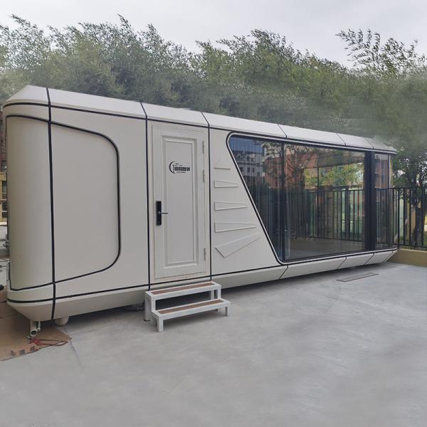 12 KW Power Consumption Experience The Future Of Housing With Space Capsule House The Perfect Combination Of Style And Sustainability
