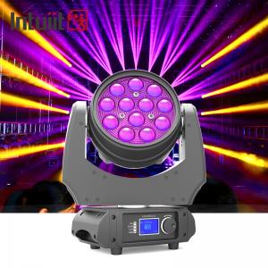 Wide Angle 5-60 degree Zoom Wash Moving Head 12*10W RGBW 4-in-1 DMX LED Moving Head light