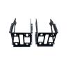 Customized Processing Low Volume Sheet Metal Brackets with 3/4/5 Axis Machining and 0.01-0.05mm Tolerance