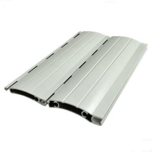 China Thermal Break Rolling Shutter Aluminum door extrusions For Automatic Roller Garage supplier
