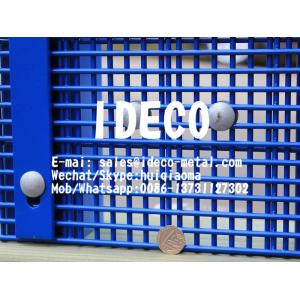 Securi-Mesh Plus Twin 90º 358 Mesh Fences, Double Skin 358 Mesh Security Fencing, Dual Skin Welded HiSec Fences