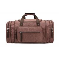 China Cotton Canvas Nylon Carry On Luggage Duffle Dirtproof Travel Duffel Bag on sale