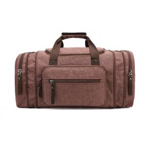 Cotton Canvas Nylon Carry On Luggage Duffle Dirtproof Travel Duffel Bag