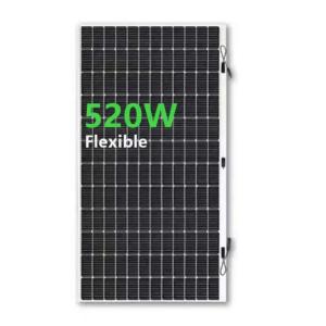 520W Photovoltaic Flexible Solar Panel Thin Film Rolling For Boat Camper Trailer