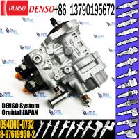 China High quality HP0 Common Rail Fuel Injection Pump 094000-0730 094000-0732 for 8-97619930-2 hot sale on sale