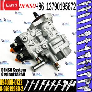 High quality HP0 Common Rail Fuel Injection Pump 094000-0730 094000-0732 for 8-97619930-2 hot sale