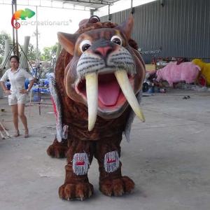 ISO 7 Meters Animatronic Suit Wild Boar Costume For Sabre Wulf Costume