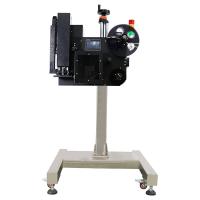 China 180 KG Engine Core Components Print Address Labeling Machine for Envelope Label Applicator on sale