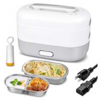 China Leak Proof Bento Electric Cooker 1.4 Liters Portable Lunch Cooker on sale