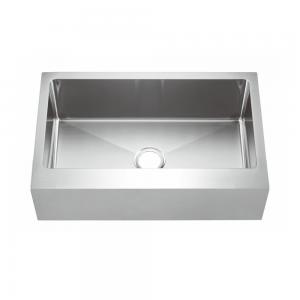 New Design Apron Stainless Steel Kitchen Sink With Luxurious Satin Finish