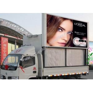 China 6 Mm Pixel Pitch Truck Mobile LED Display Full Color For Shopping Guide supplier