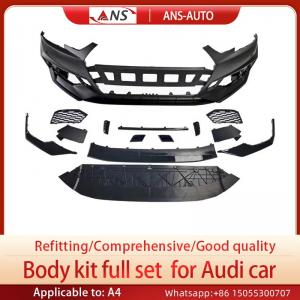 China Non Destructive Automotive Body Kits , Audi A4 Car Exterior Accessories supplier