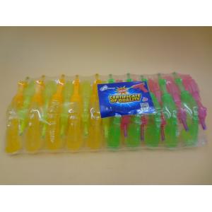 Plastic Gum Novelty Healthier Liquid Sour Candy For Little Girls / Boys