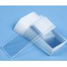 China Ultra White Alumino-silicate Float Glass Substrate for Microscope Slide 1.0mm-1.2mm Thickness DOL ≥500Mpa wholesale
