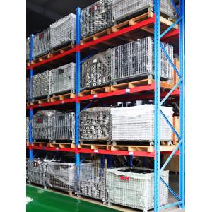 2000mm Height Zinc Plated Cold Rolled Steel Pallet Racking