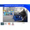 China 21.5KW Roll Forming Machines With Hydraulic Cutting And Punching Device wholesale