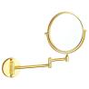 China Illuminated Folding Bathroom Mirror with 3 Times Magnification and Retractable Design wholesale