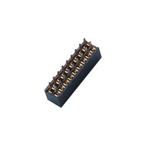 Straight H5.0 Female Header Connector 1.27x2.54mm Pitch Y Type