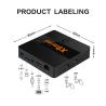 China ホットセール X9 ミニ アンドロイド 9 システム 4k 高画質プレーヤー 読み取り専用メモリ 8GB 双WiFi 2.4G+5G WiFi wholesale