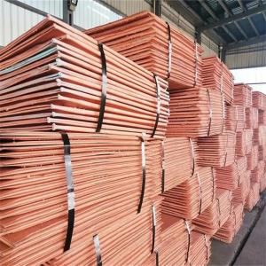 Copper Cathode Red Copper Sheet Plate 99.99% Purity Gb Standard Customized Size 1mm