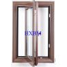 China Modern Design Aluminum Clad Windows , Wood Look Aluminium Windows For Residence wholesale