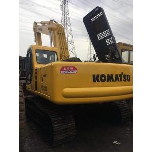 2008 Year 22T Used Komatsu PC220 6 Excavator 5km/H Max Speed CE Approval