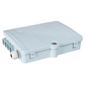 China FTTH Information Outdoor Fiber Optic Distribution Box Cabinet Network SC/APC ABS supplier