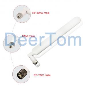 China 700-2700MHz 4G LTE Router Antenna 12dBi Rubber Internal Indoor Omni Directional SMA Huawei Router supplier