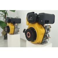 China 7.2kw Electric Starter Small Single Cylinder Diesel Engine For Agriculture Machines on sale