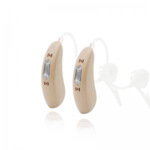 BTE Open fit Hearing Aids Rechargeable Ear Listening Machine
