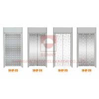 China Mirror / Etched Elevator Cabin Decoration Elevator Door System on sale