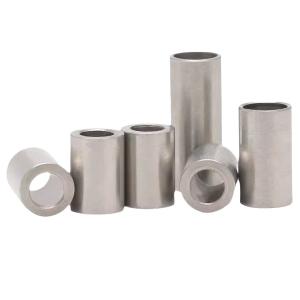 China ANSI/ASME Standard Disc Hollow Tube with Straight Threaded Opening and M5 M6 M8 M10 Sizes in Steel Zinc Plated Finish wholesale