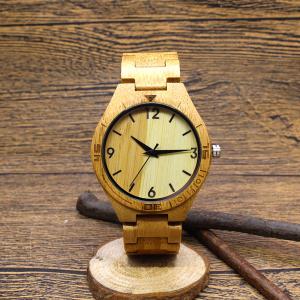 wholesale fashion custom wood watch face