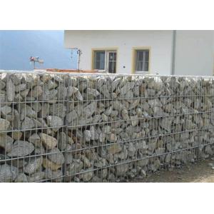Durable Anti Corrosion Gabion Wire Mesh Zinc Coated For Slope Protection