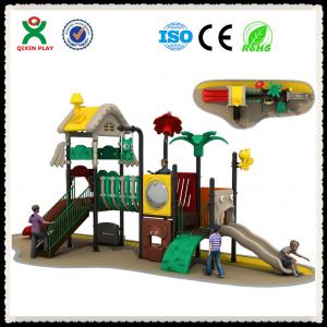 China Supplier Used Commercial Playground Equipment Sale QX-014B