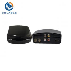 China FTA HD DVB T2 TV Set Top Box H 264 HD DVB T2 Box For Free Digital TV System supplier