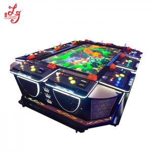 100 Inch Fish Table Cabinet Fishing Hunter Arcade Game Machine