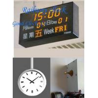 China railway station clock mechanism,platform clock mechanism,underground clock mechanism,busstop clock mechanism,CLOCKS on sale