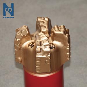 China 8-1/2 inch 4 Blades Oil Water PDC Drill Bit Petroleum Industry supplier