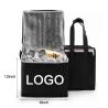 China Custom Logo Soft-loop Cooler Bag for Insulated Green Grocery Picnic Beer and More wholesale