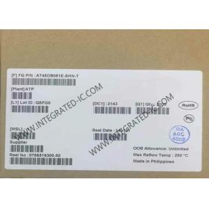 China AT45DB081E-SHN-T Mémoire IC puce Mémoire non volatile 8Mbit SPI Série NOR mémoire flash supplier