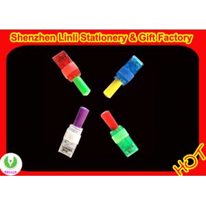 China 2011New design colorful mini LED laser flashing finger light toys supplier
