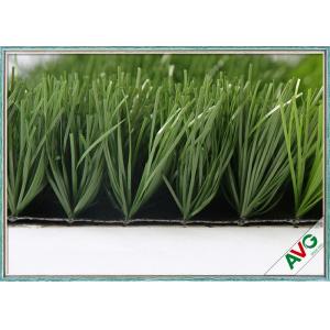 China Common Fibers Rebound Softness Fake Turf / Artificial Turf For Soccer Fields supplier