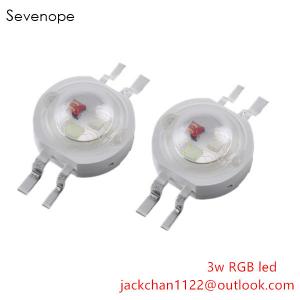 China 1w RGB High Power LED supplier