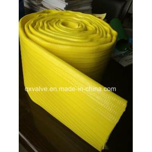 China 100m Length PVC Layflat Hose for Agricultural Irrigation Water Pump 3/4-16 Diameter supplier