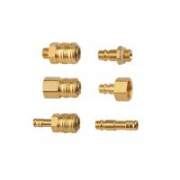 China Carterberg Brass Female / Male Quick Connector on sale