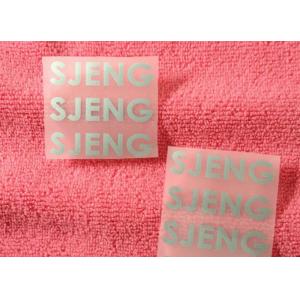 China 1mm Thickness 3D Silicone Heat Transfer Clothing Labels For Sportwear wholesale